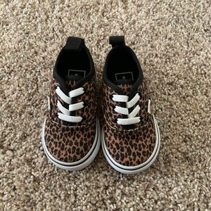 Toddler Vans!